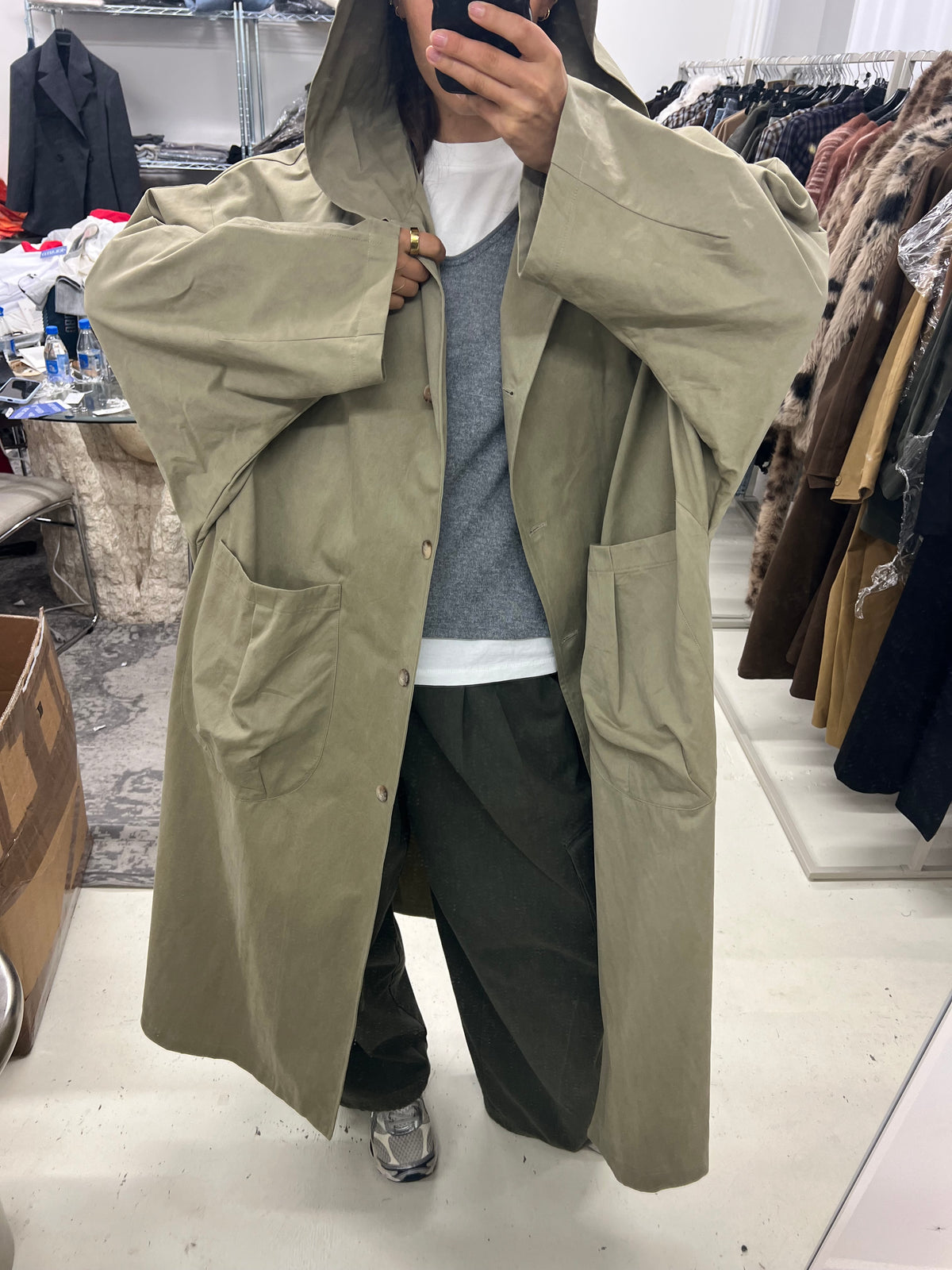 Noa hooded parka