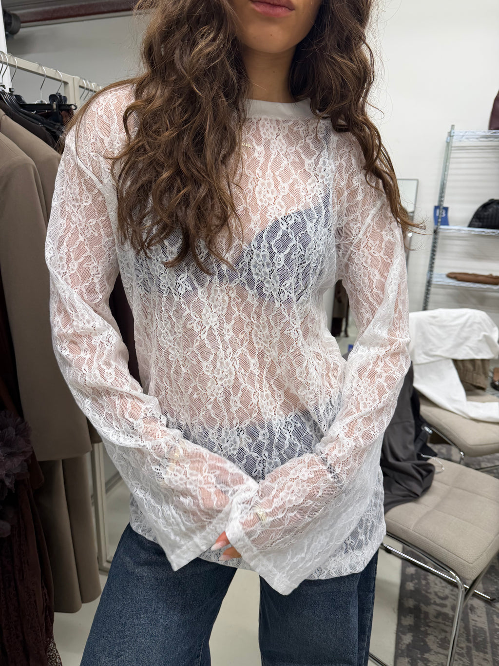 Cherish Lace Top