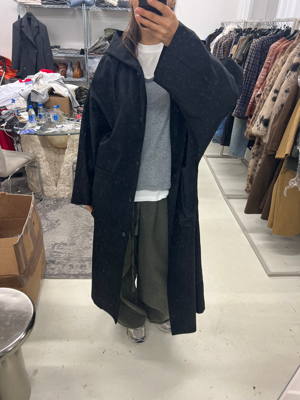 Noa hooded parka