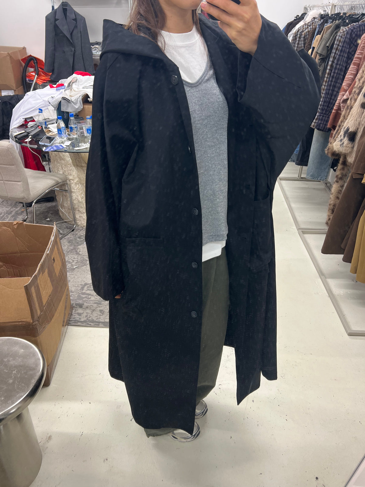 Noa hooded parka