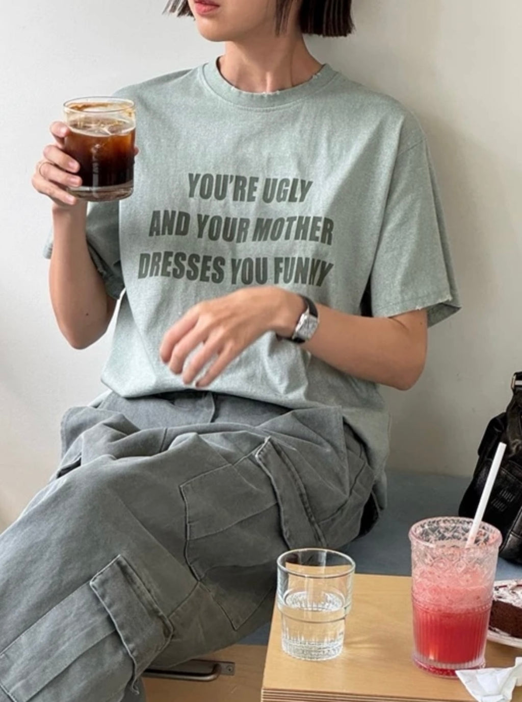 You’re ugly tee