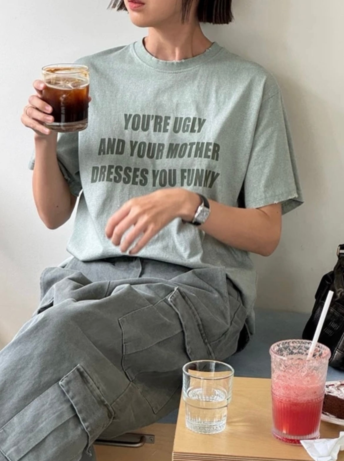 You’re ugly tee