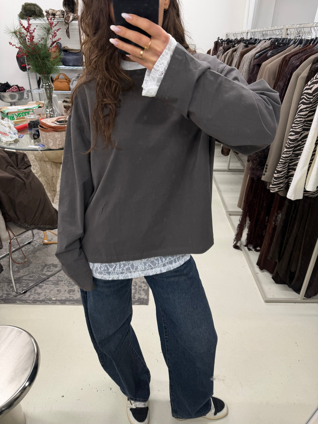 Cherish Lace Top