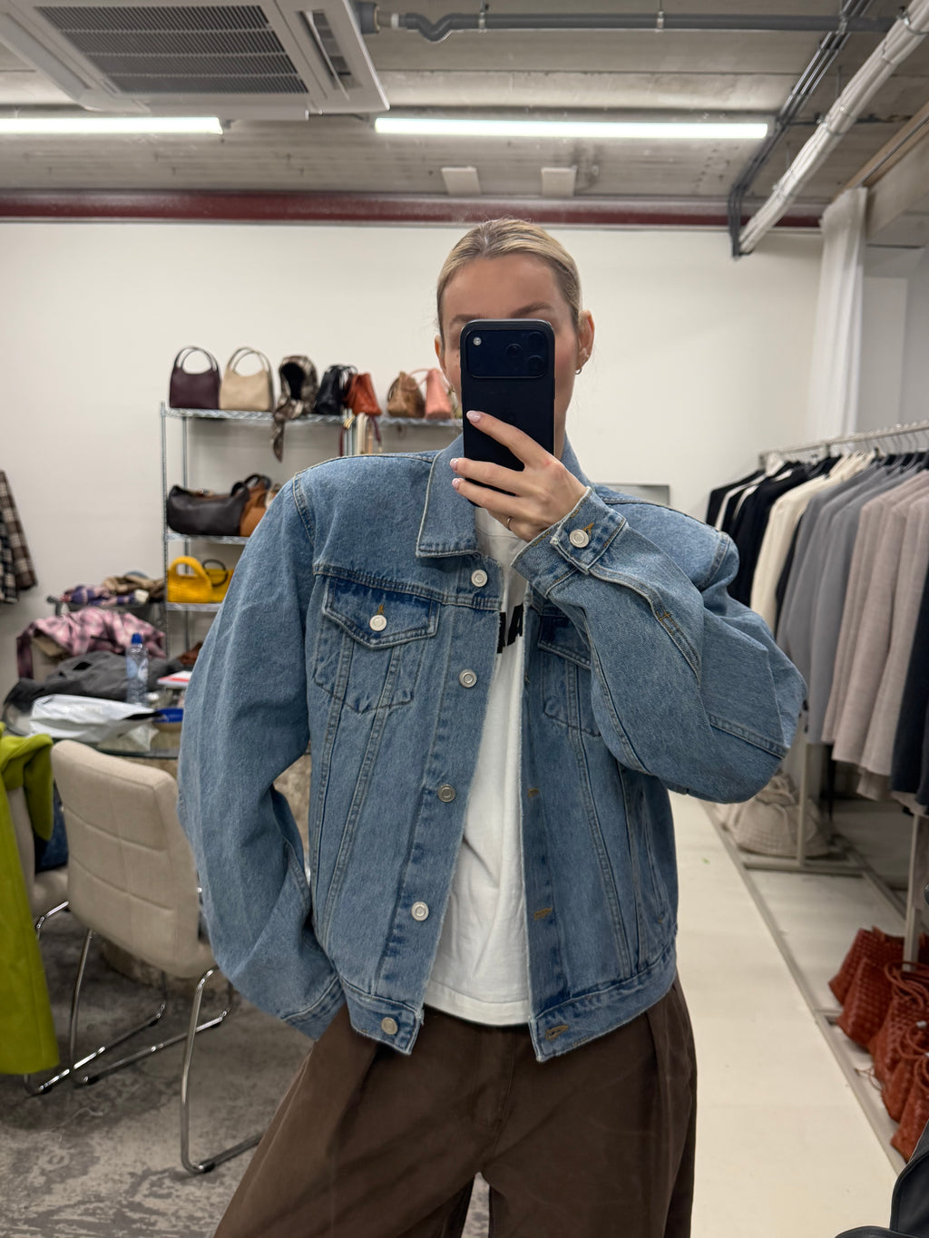 Kylian Denim Jacket