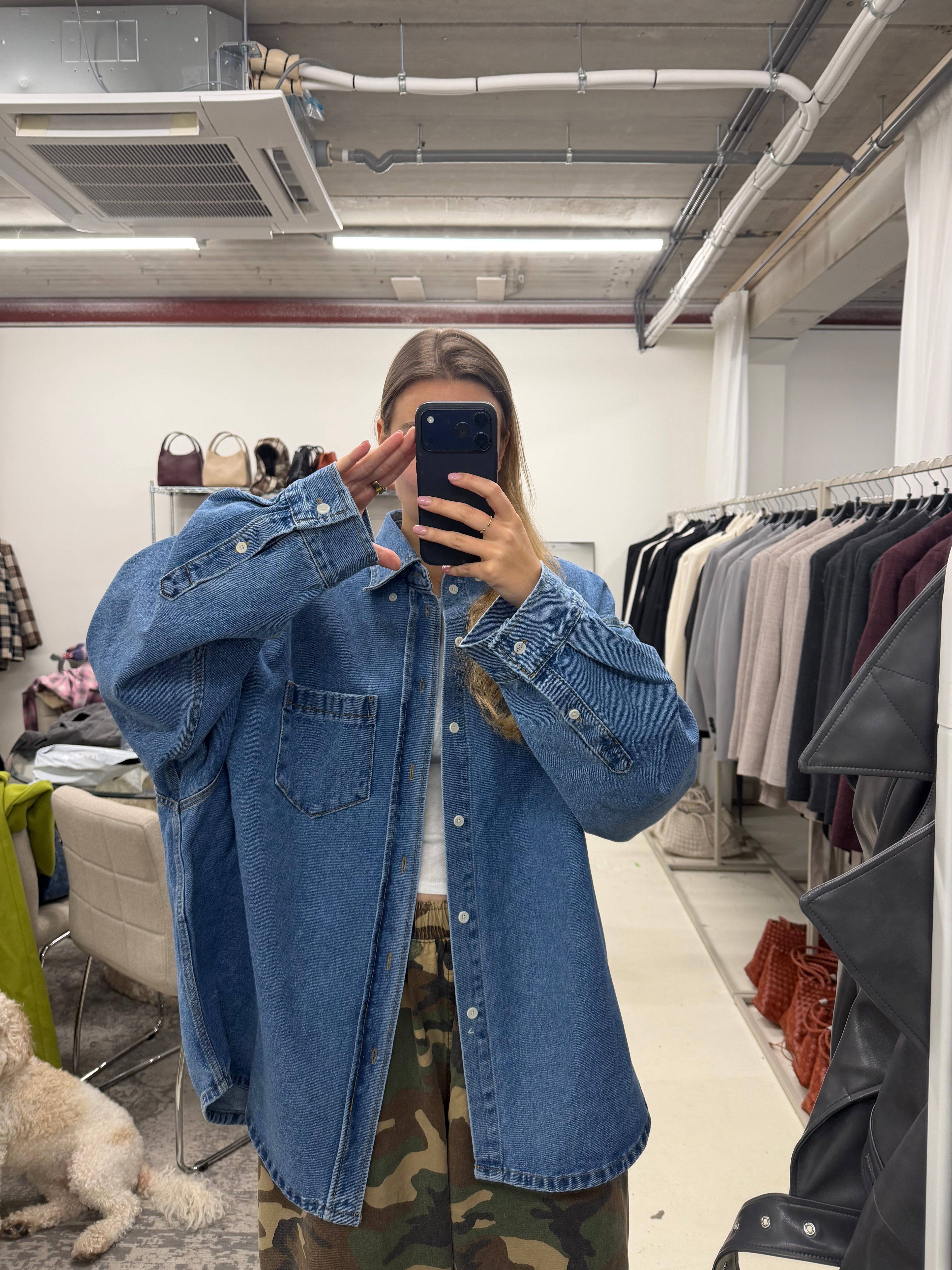 Joelle Denim Shirt