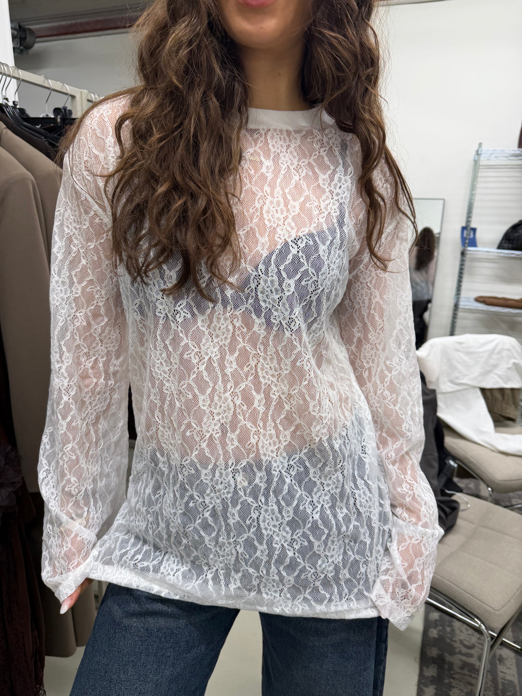 Cherish Lace Top