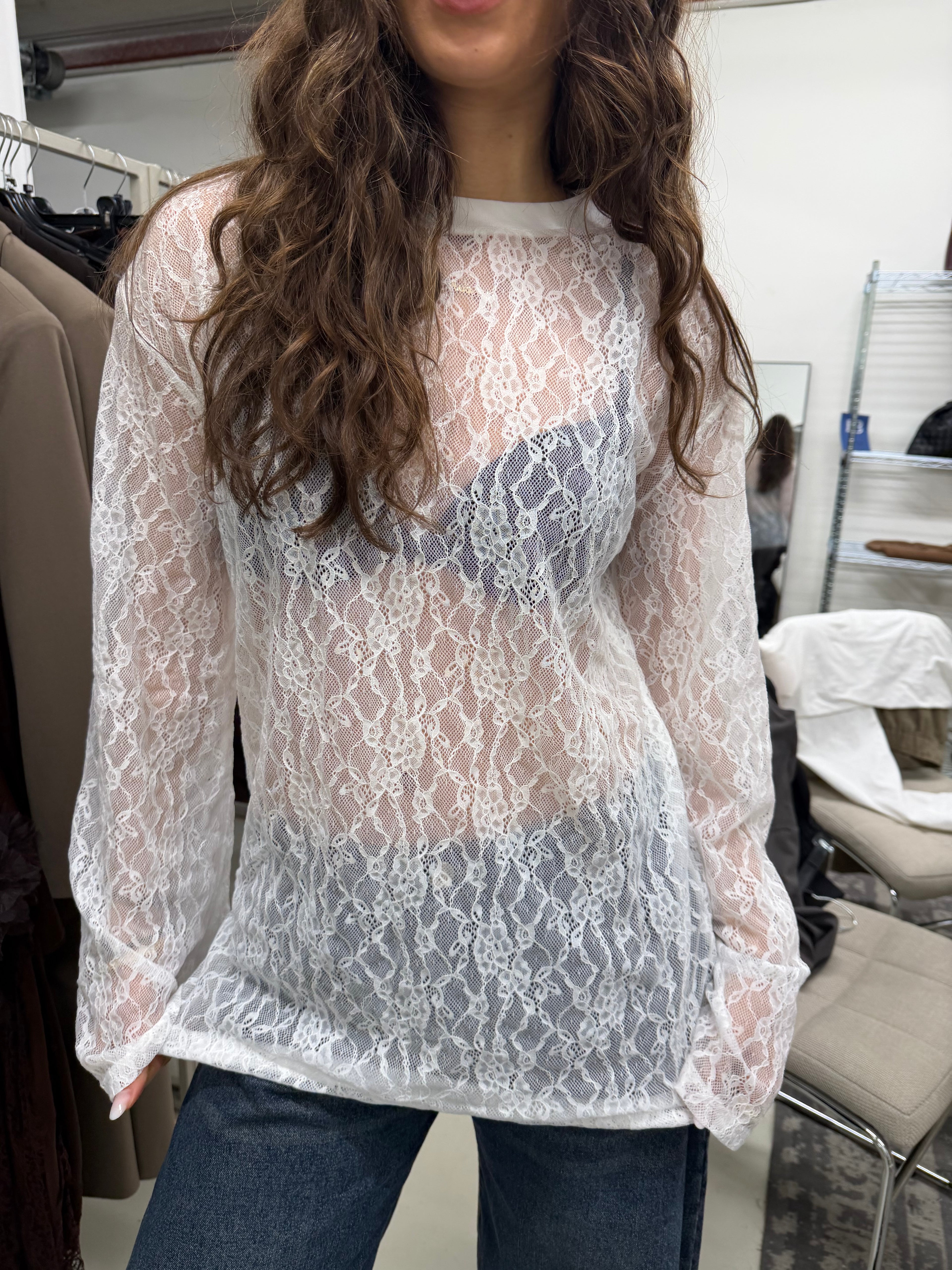 Cherish Lace Top