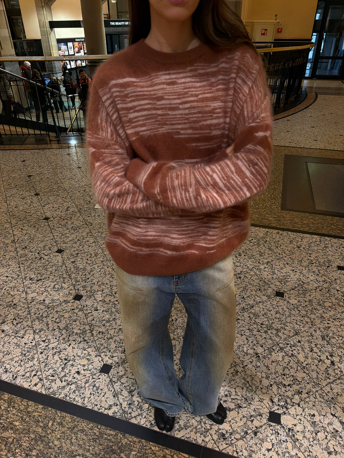 Cashmere sweater