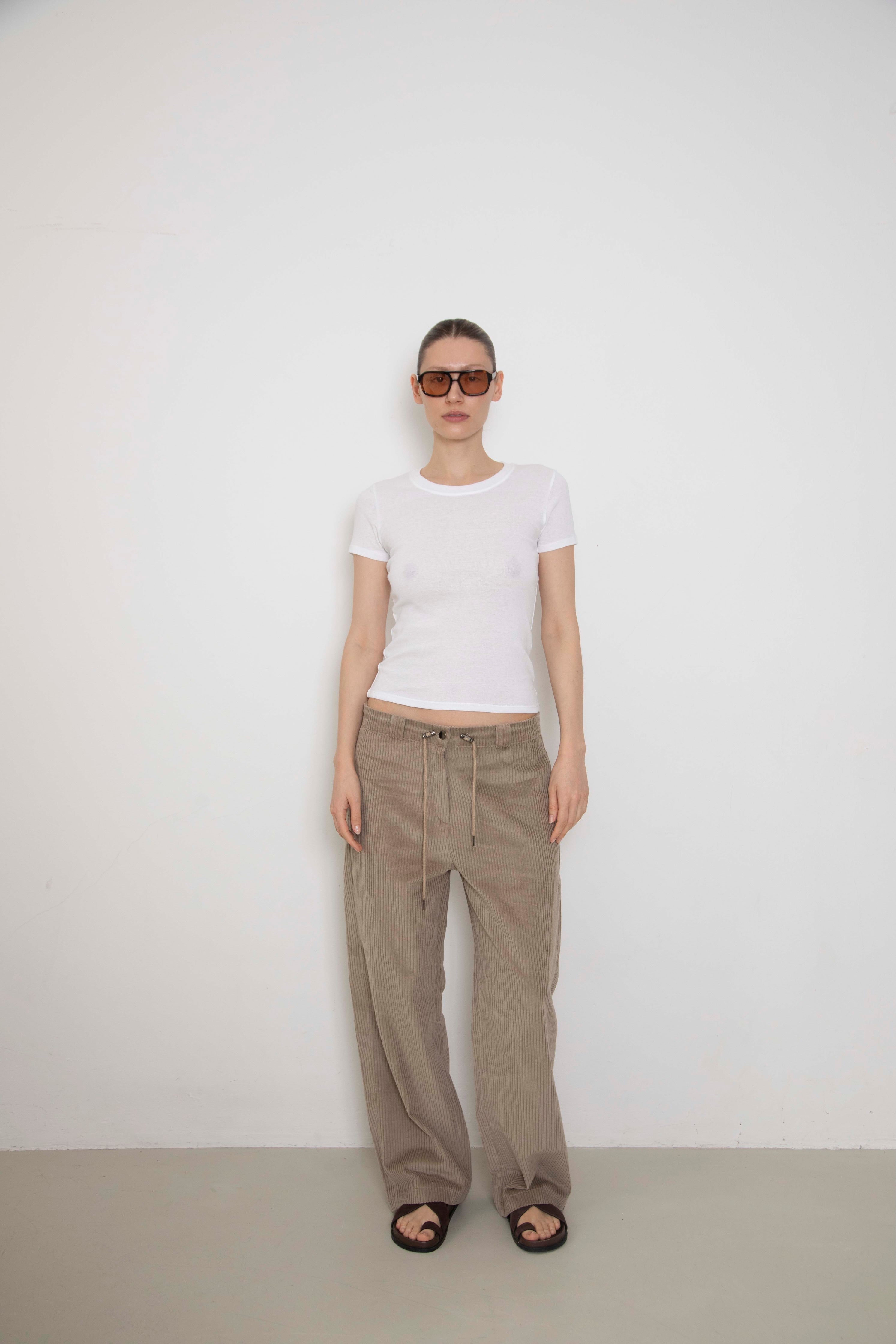 Carry Corduroy Trousers