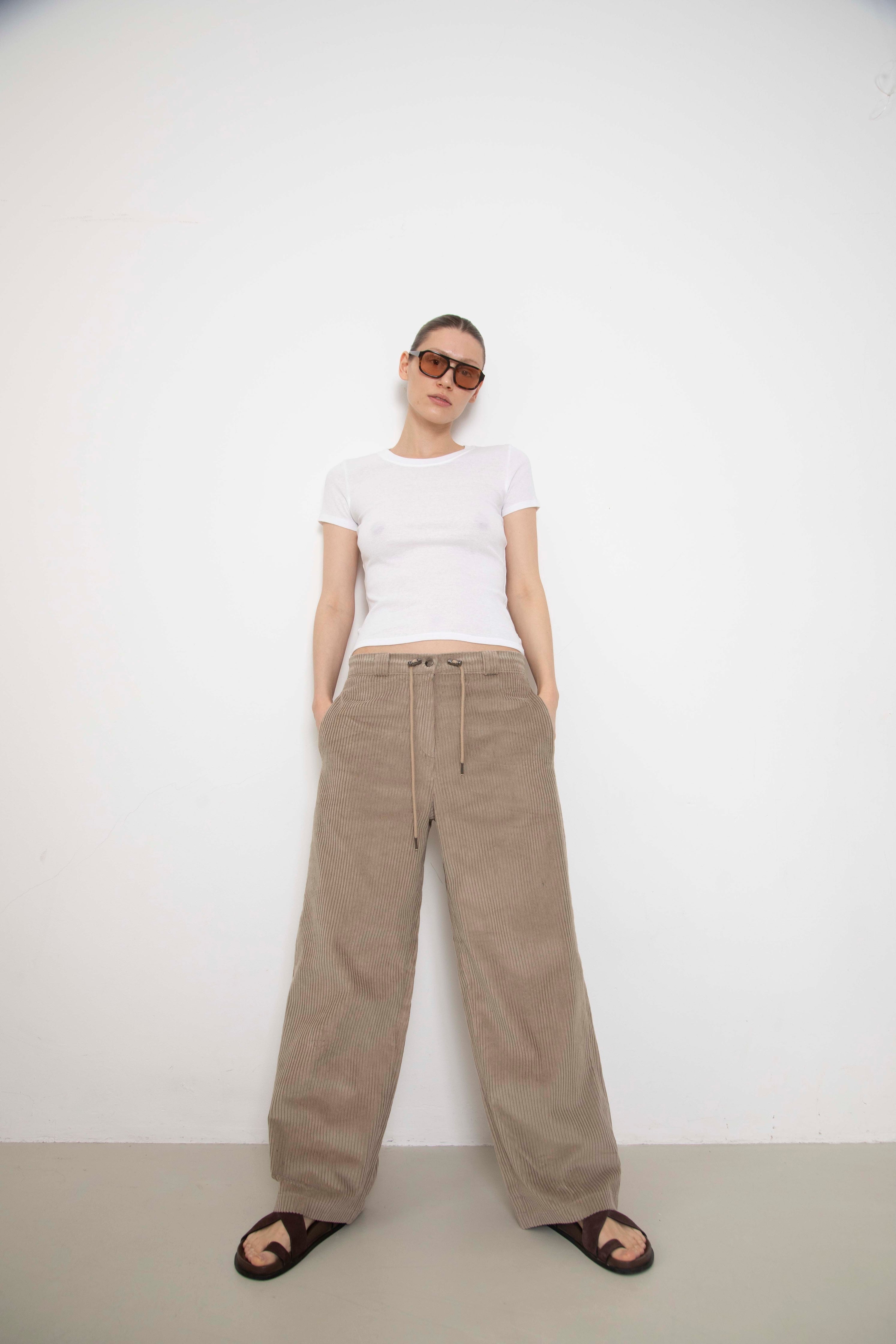 Carry Corduroy Trousers