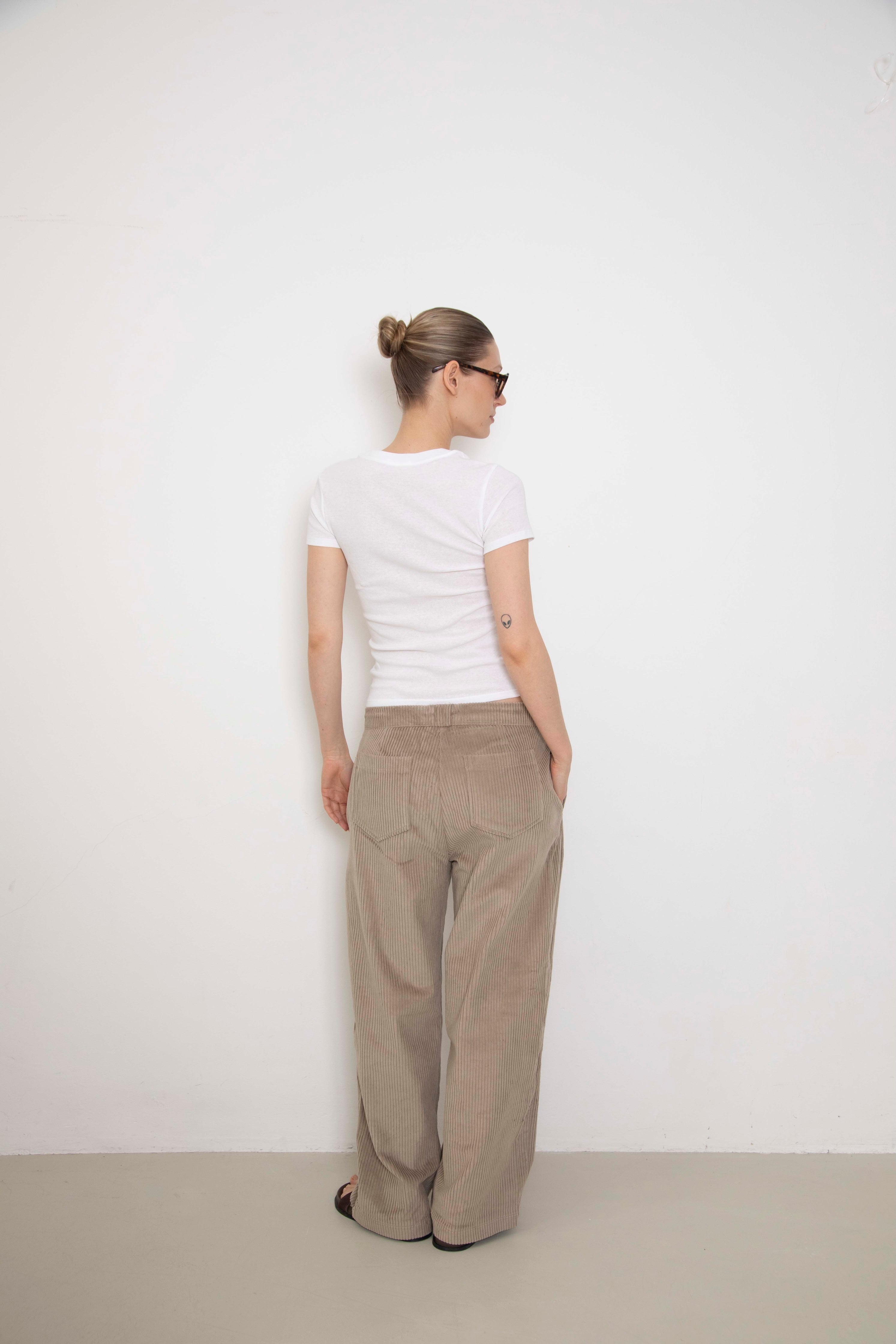 Carry Corduroy Trousers