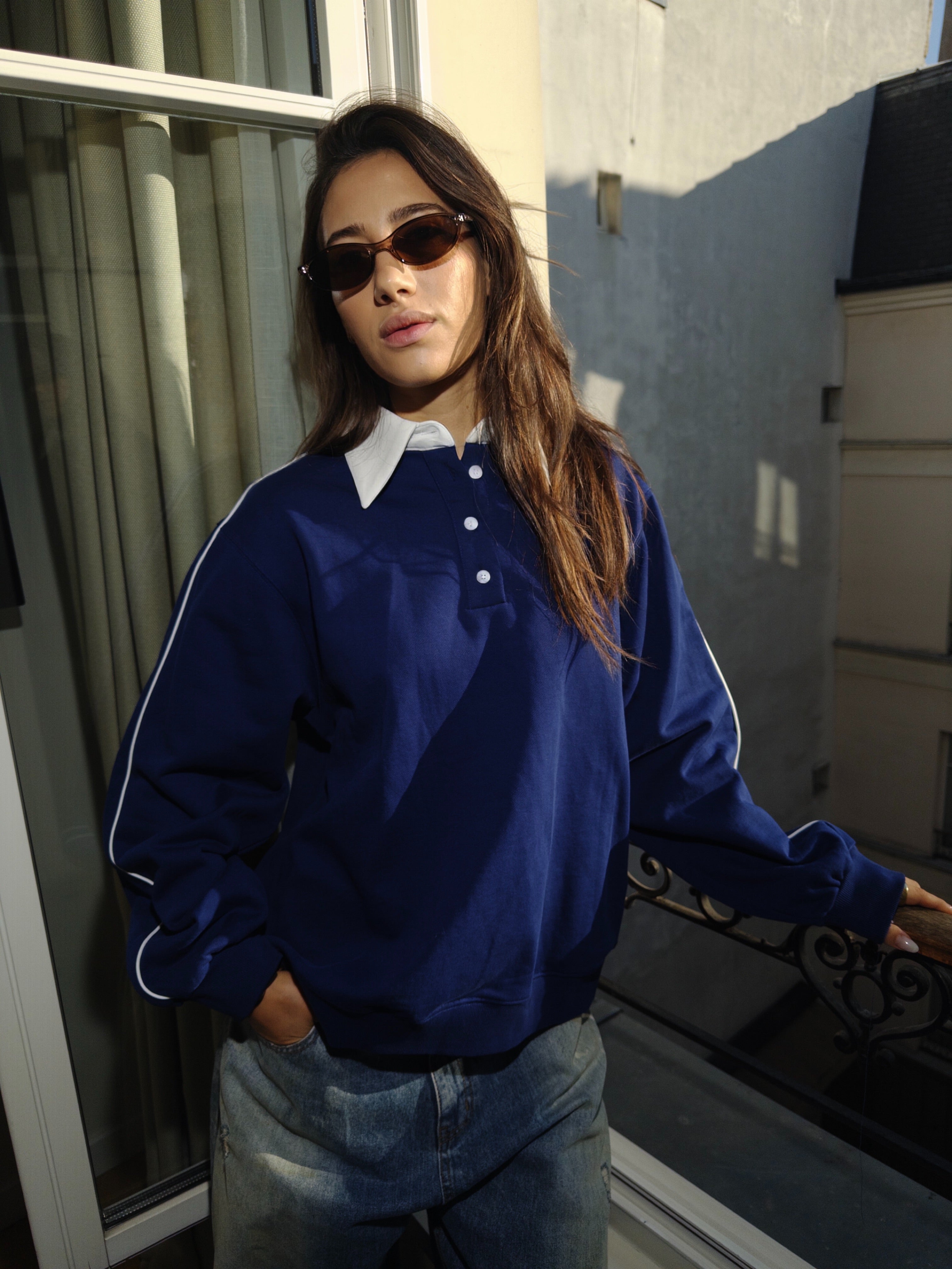 Nikki Polo Sweater