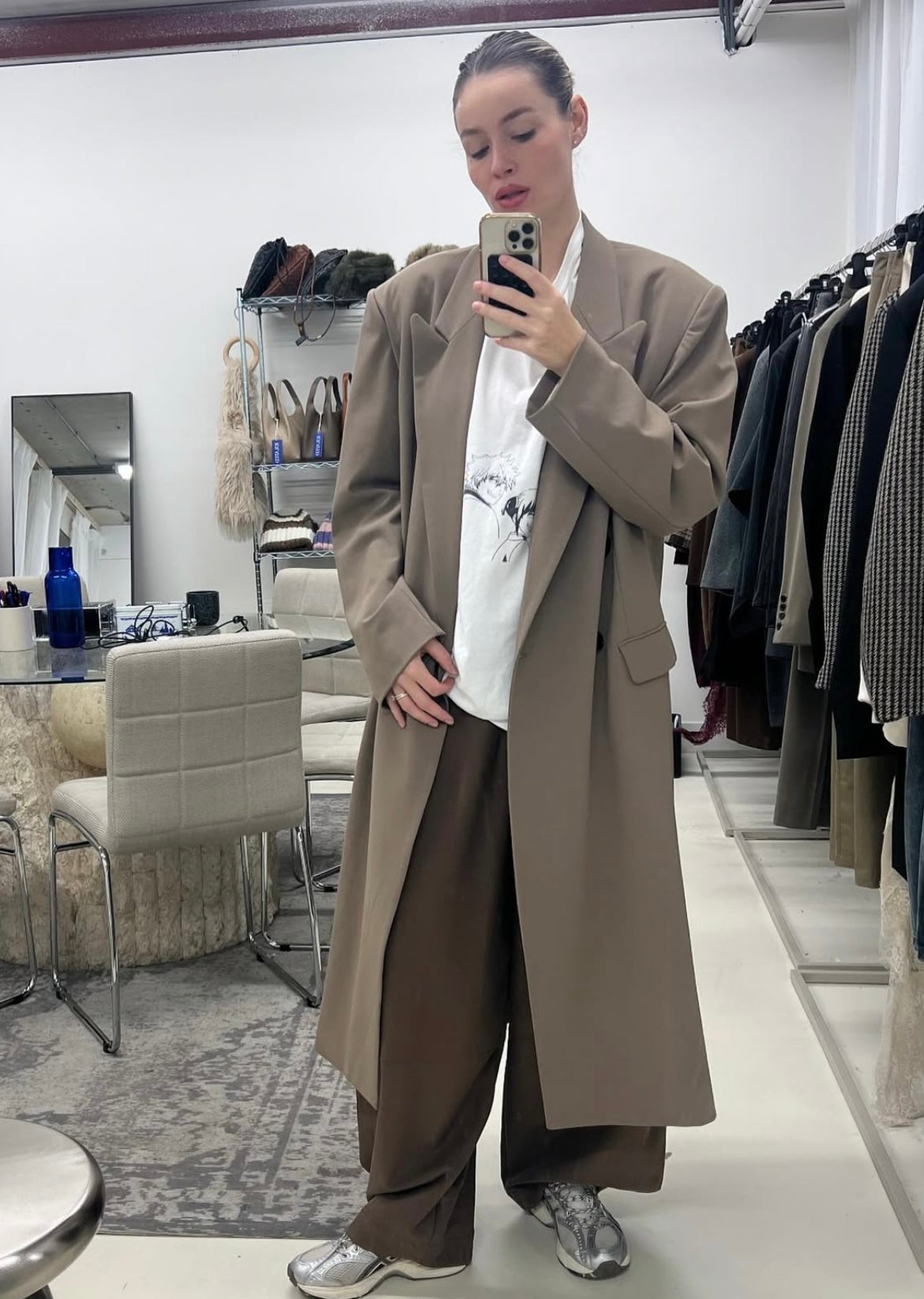 Ché Grandpa Coat