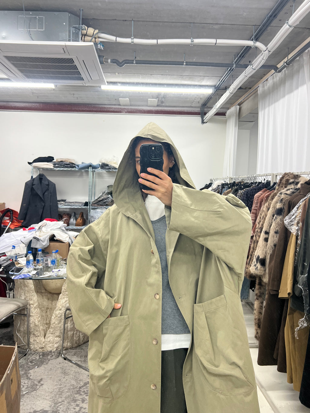 Noa hooded parka