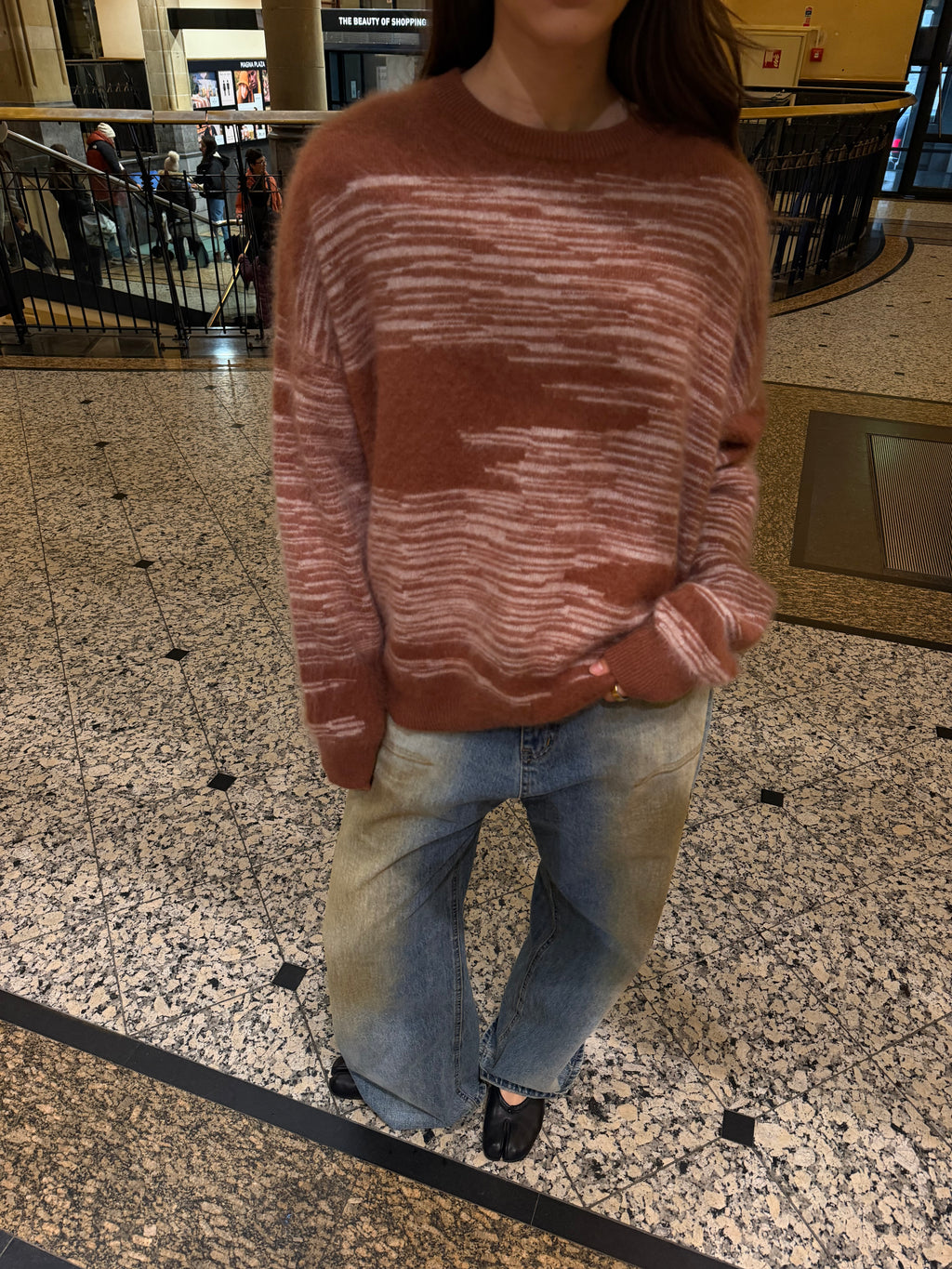 Cashmere sweater