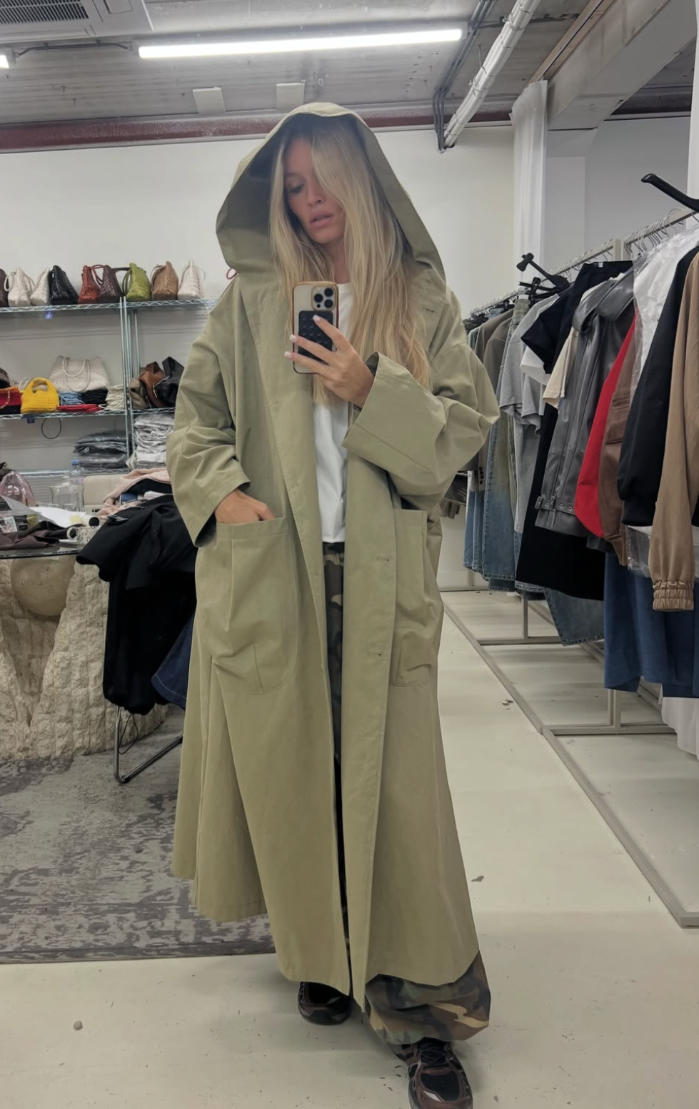 Noa hooded parka