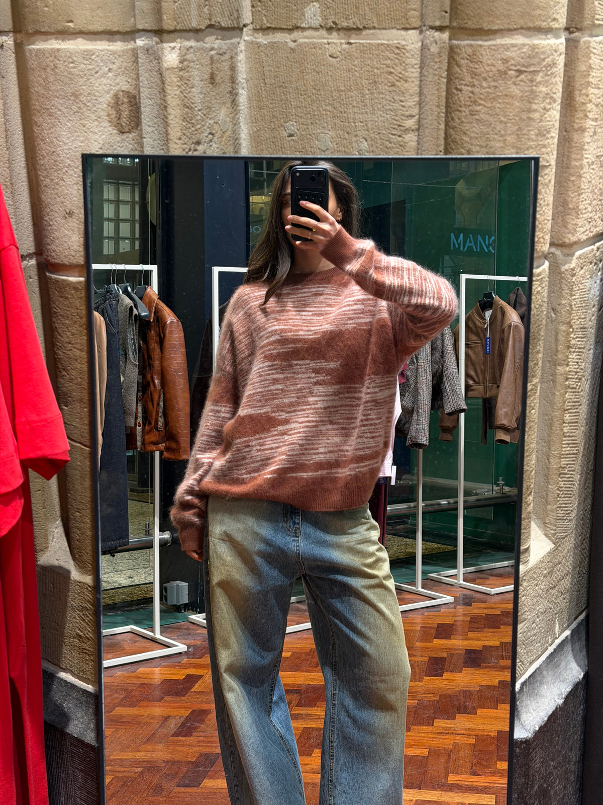 Cashmere sweater