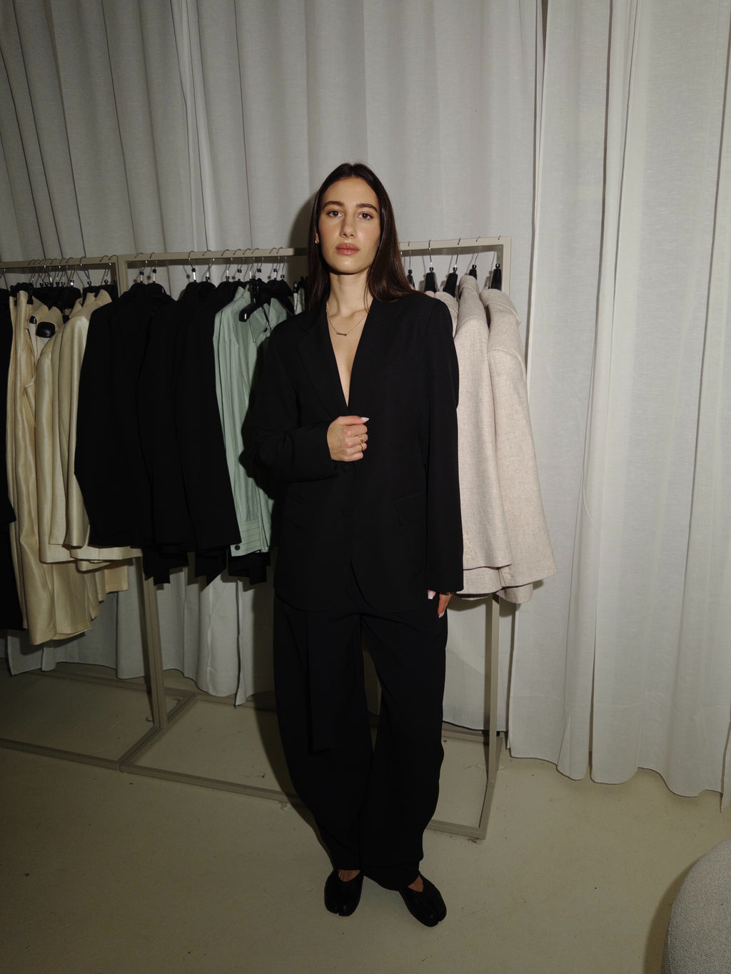 Lila Blazer