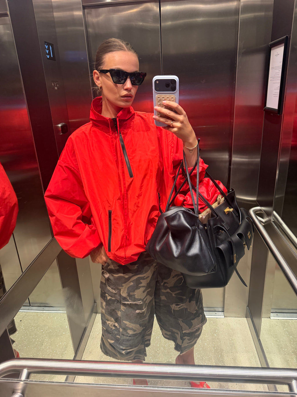 Cherry Anorak ( PRE-ORDER)