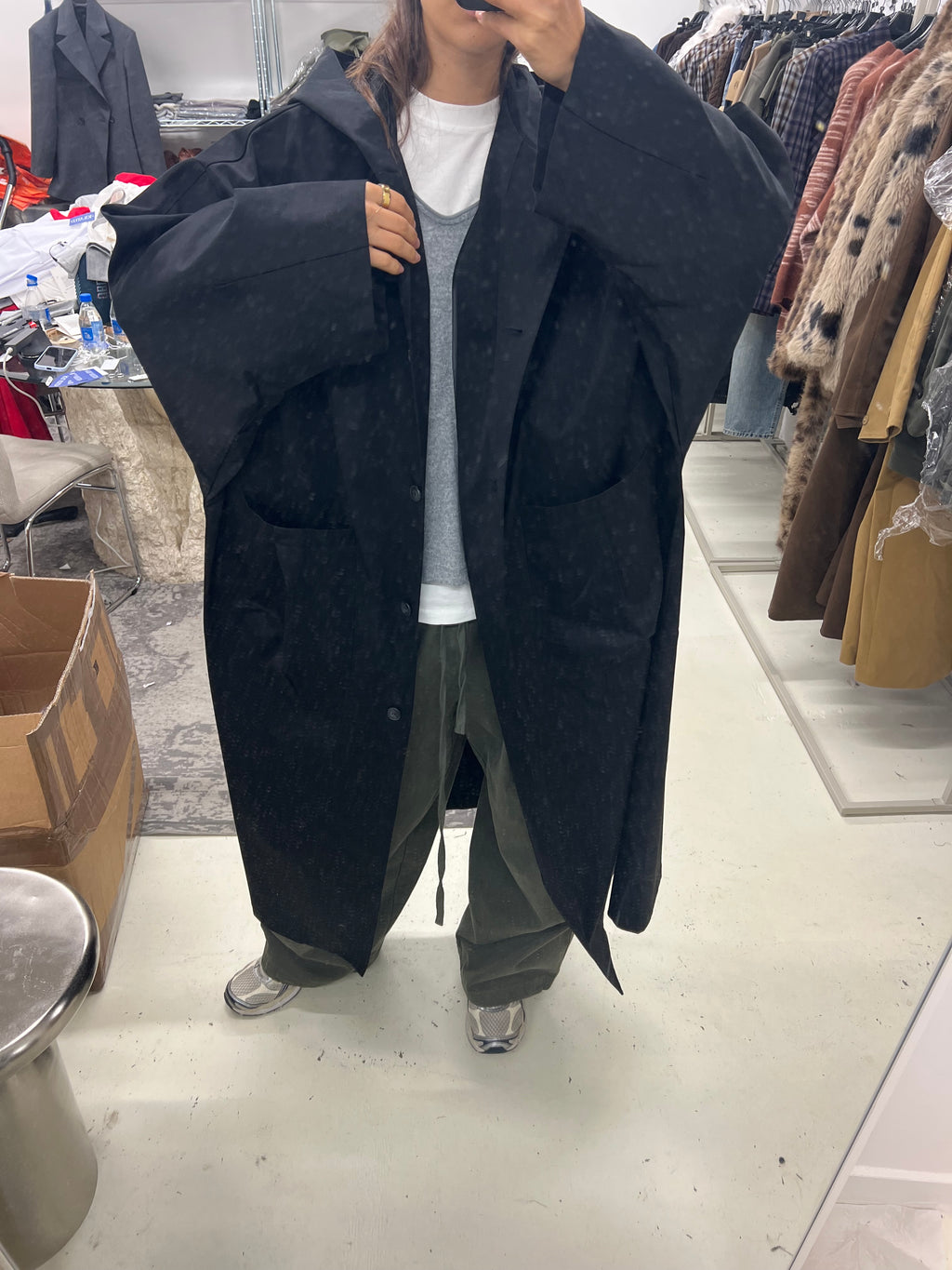 Noa hooded parka