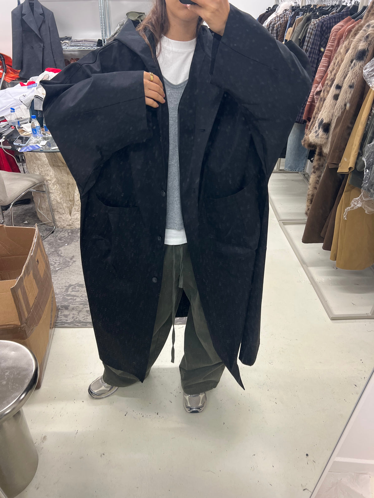 Noa hooded parka