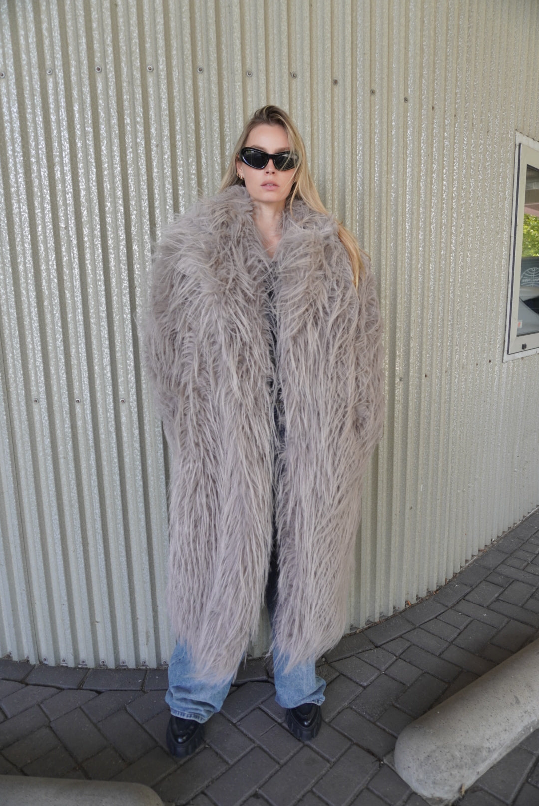 Rio Feather Coat