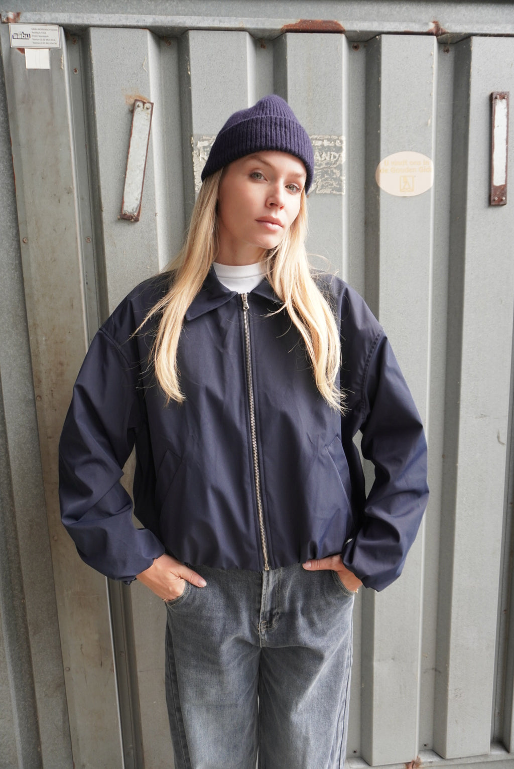 Kéli Navy Jacket