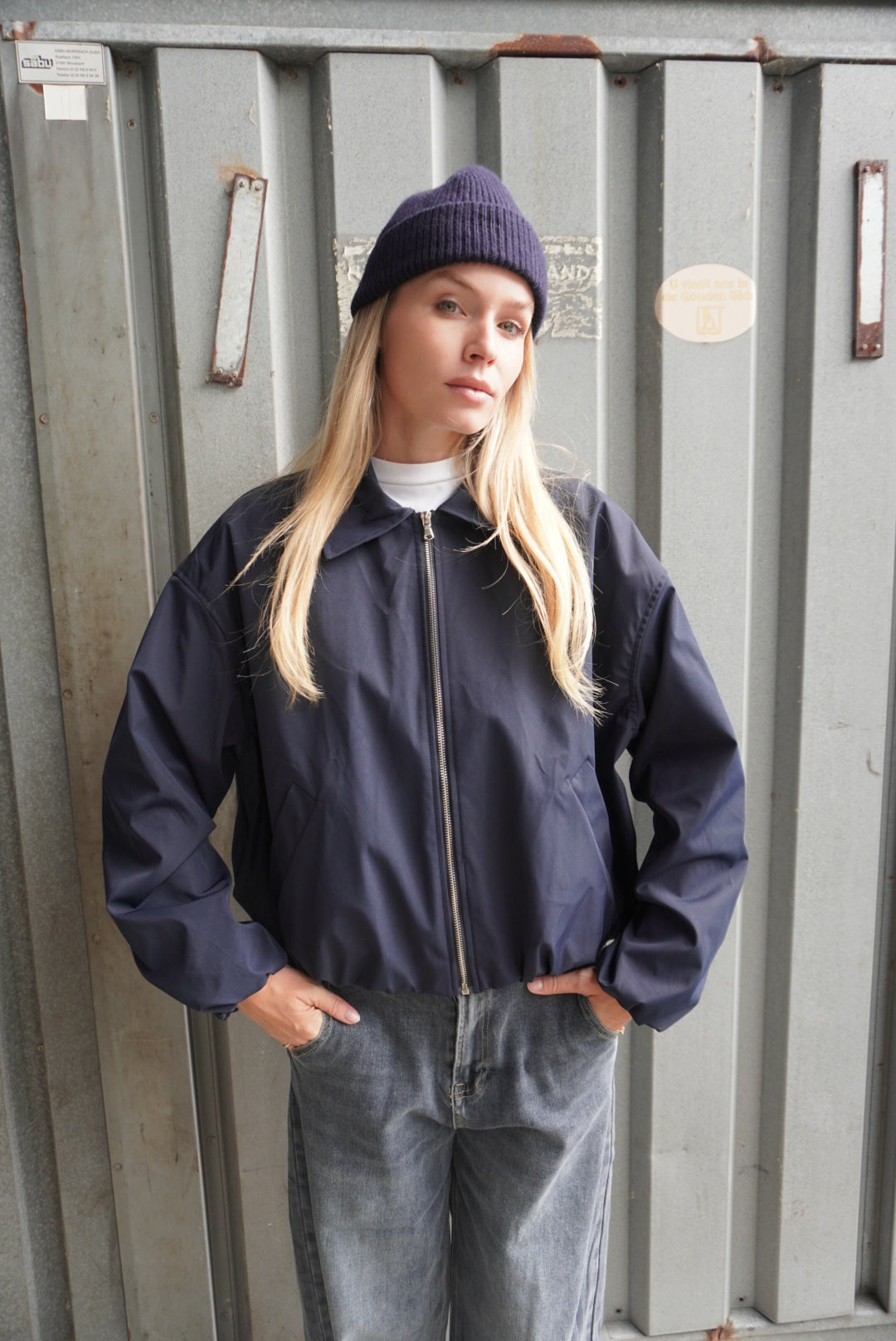 Kéli Navy Jacket