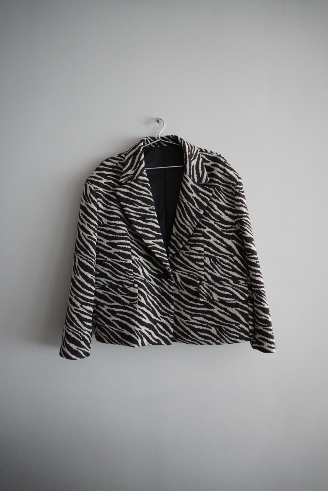 Noëlle Zebra Jacket