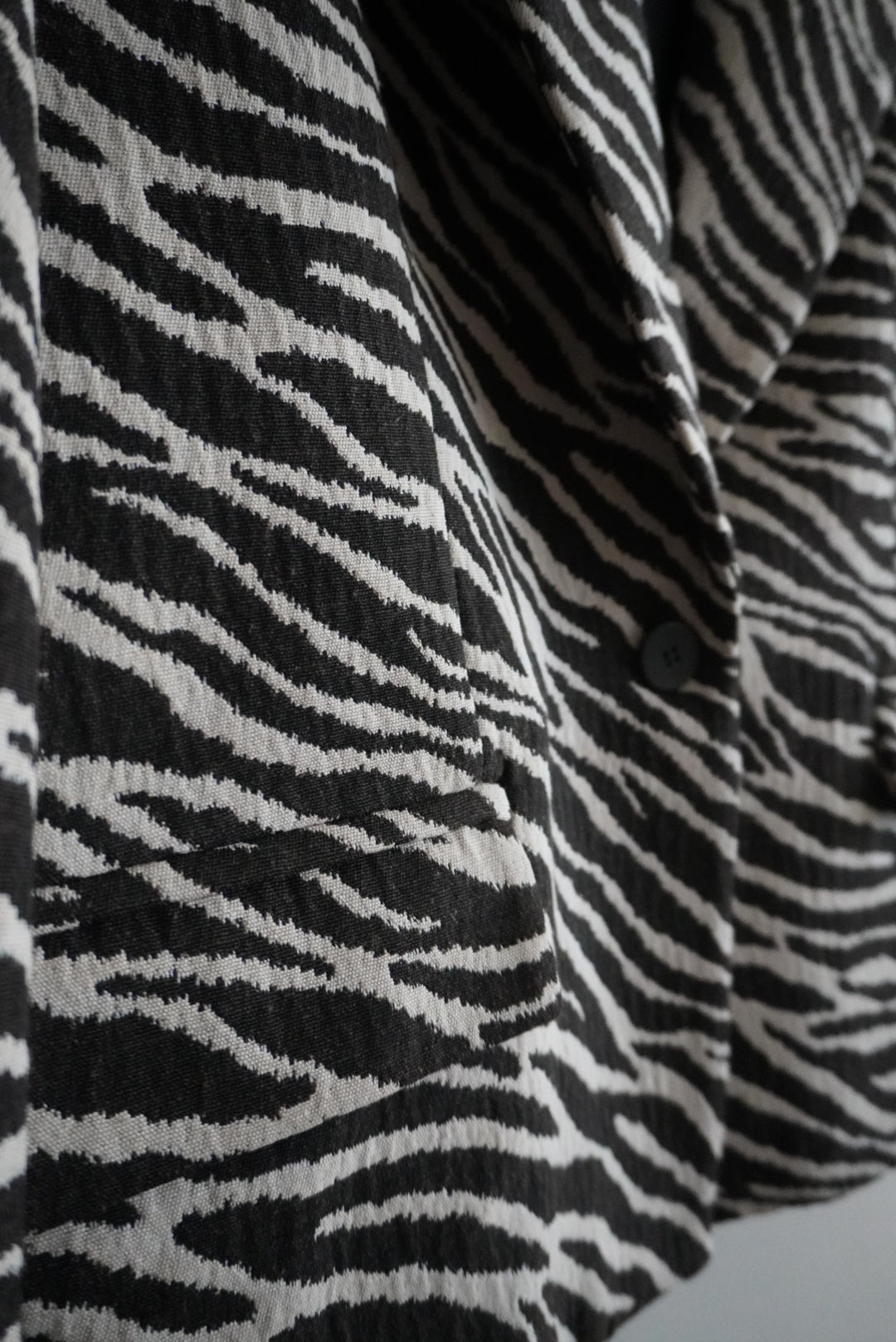 Noëlle Zebra Jacket