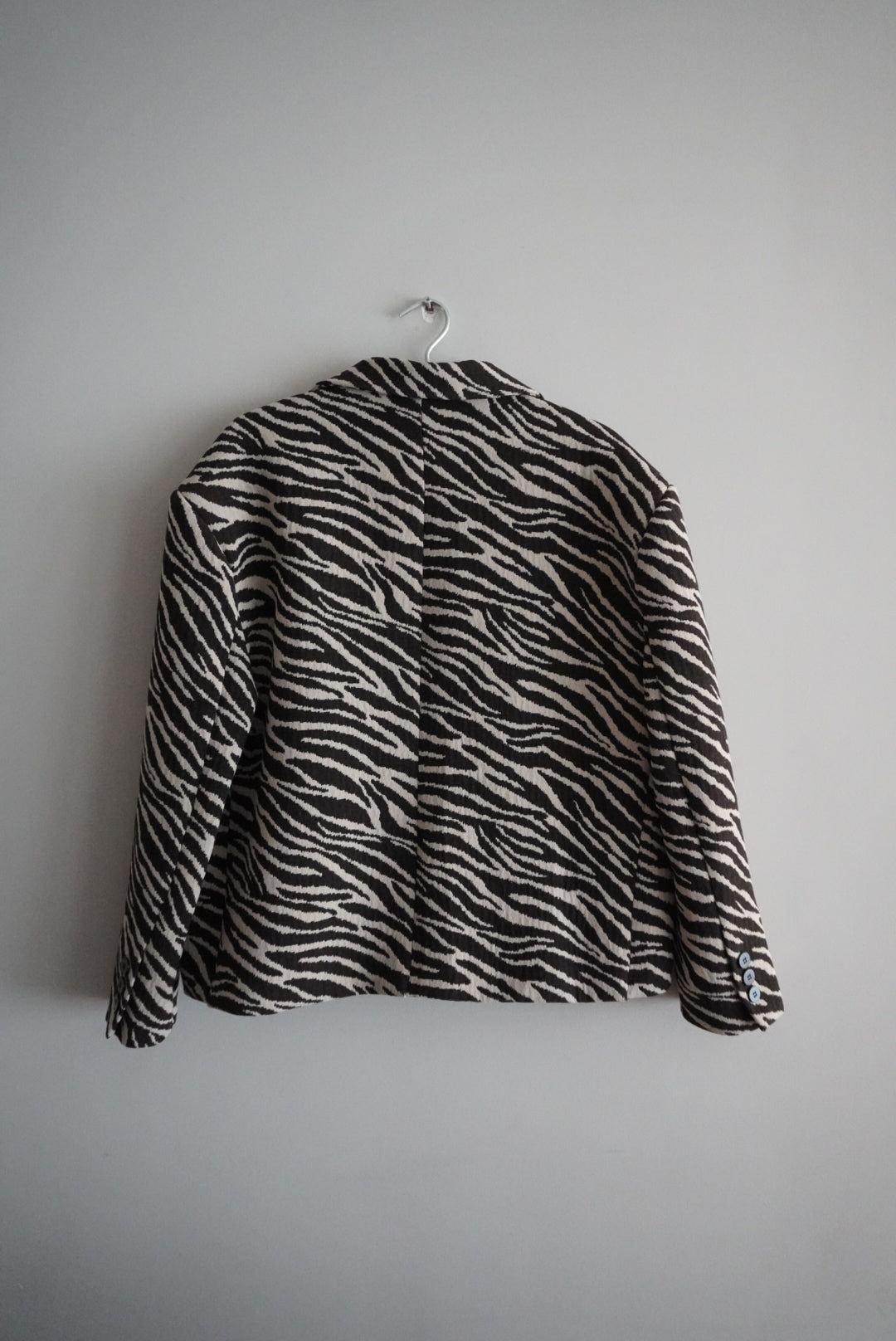 Noëlle Zebra Jacket