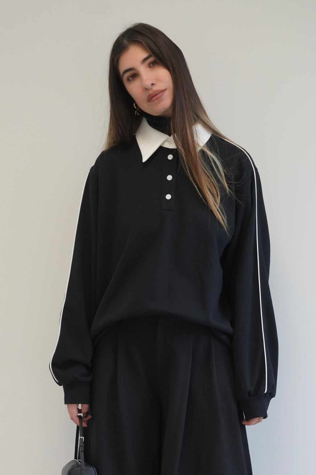 Nikki Polo Sweater