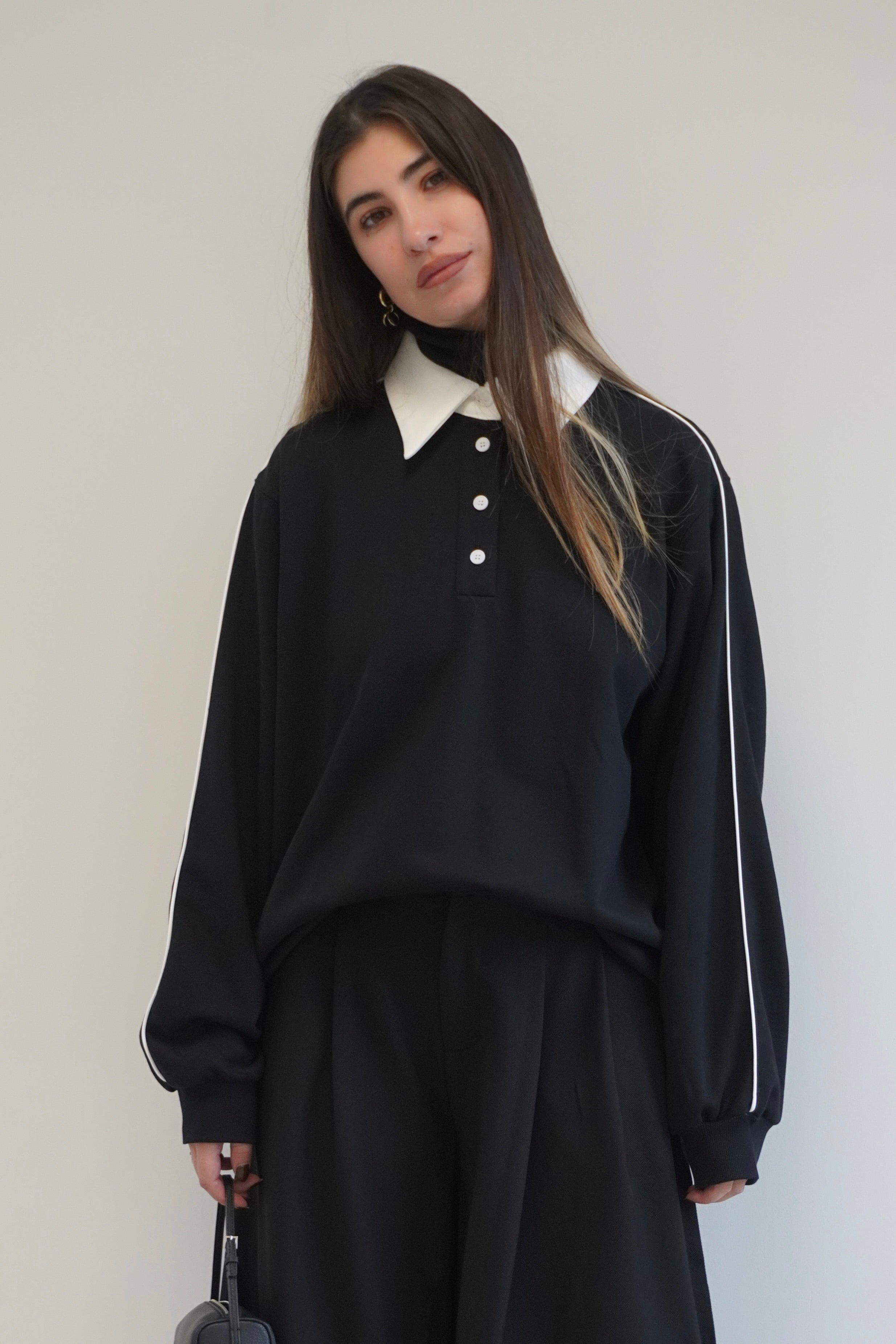 Nikki Polo Sweater