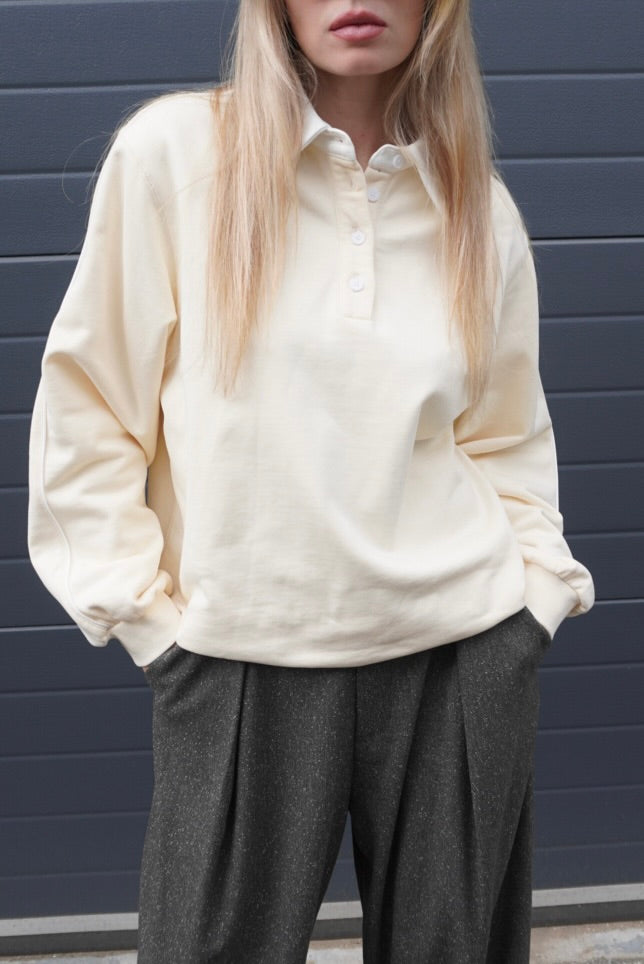 Nikki Polo Sweater