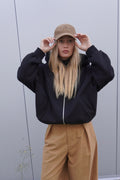 Demi Zip Up