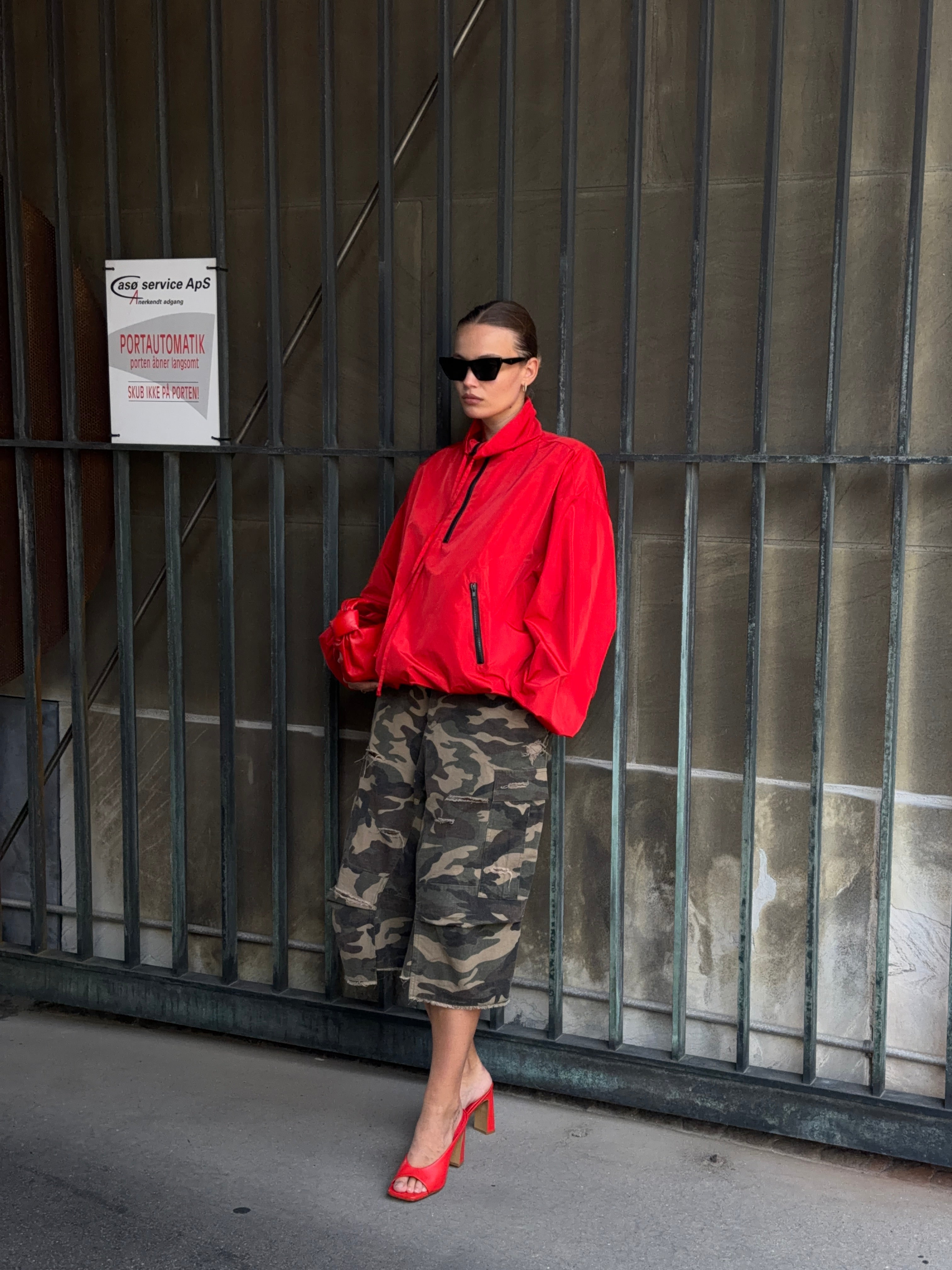 Cherry Anorak ( PRE-ORDER)