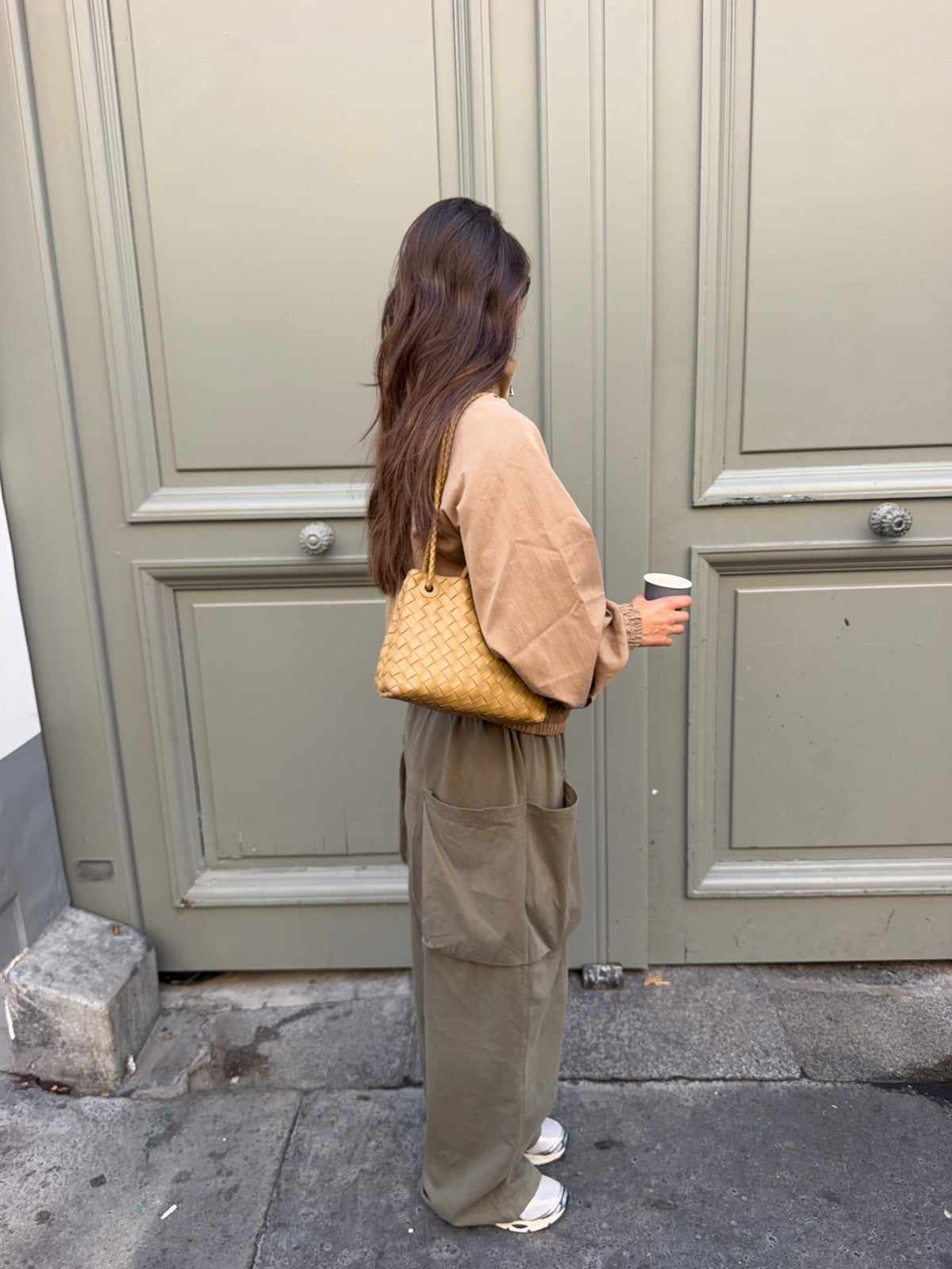 Olivia zip-up