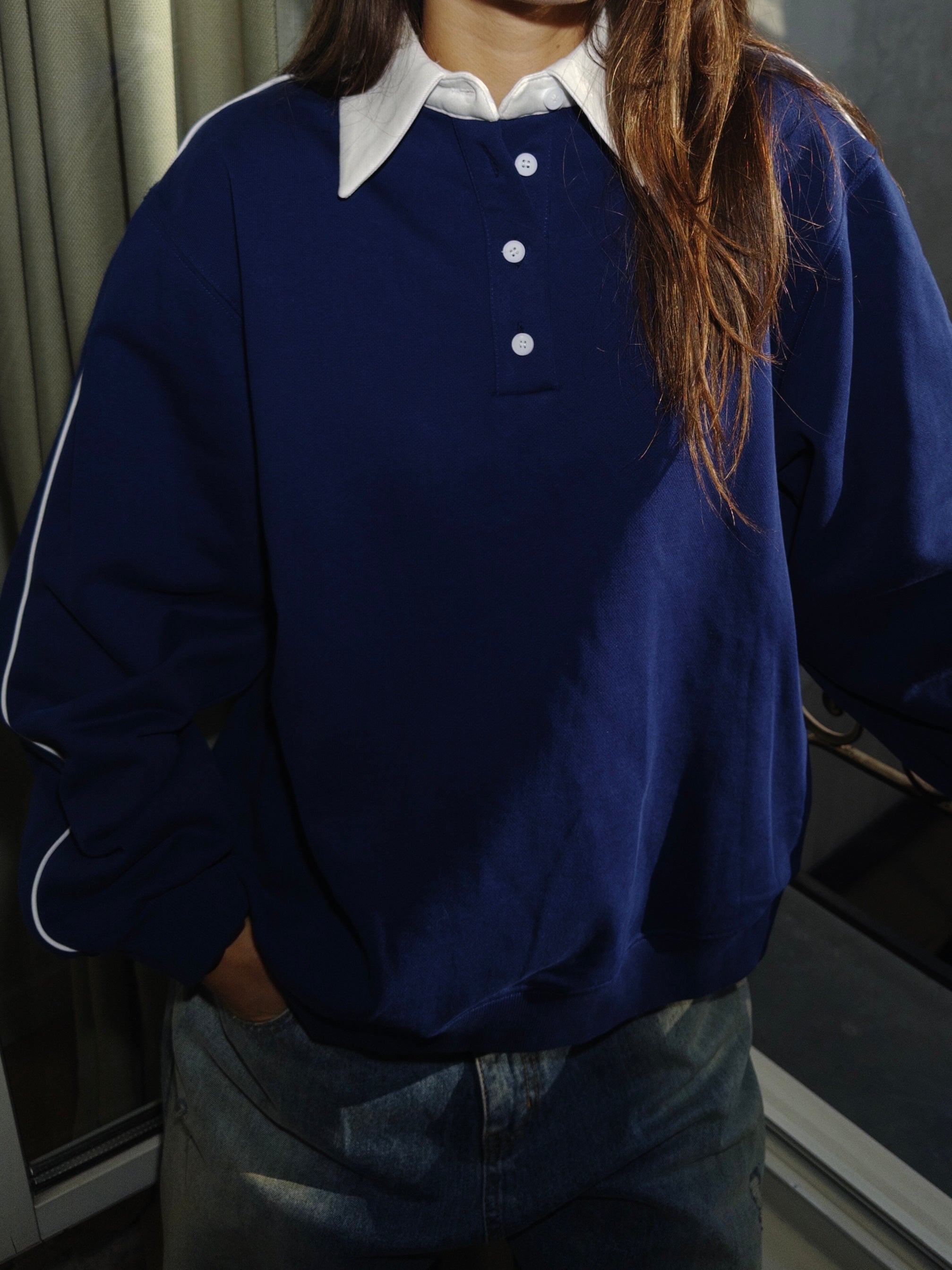 Nikki Polo Sweater
