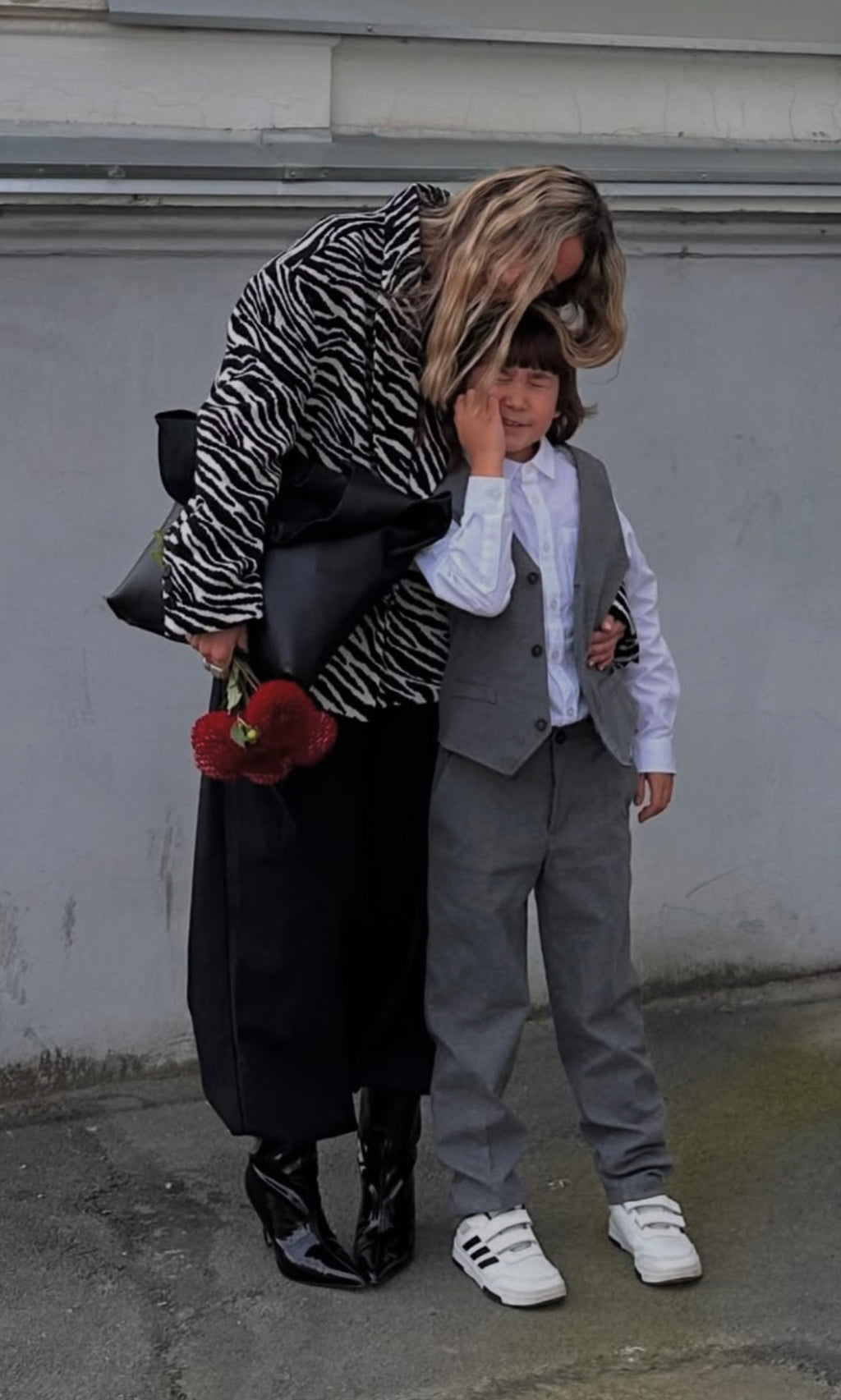 Noëlle Zebra Jacket