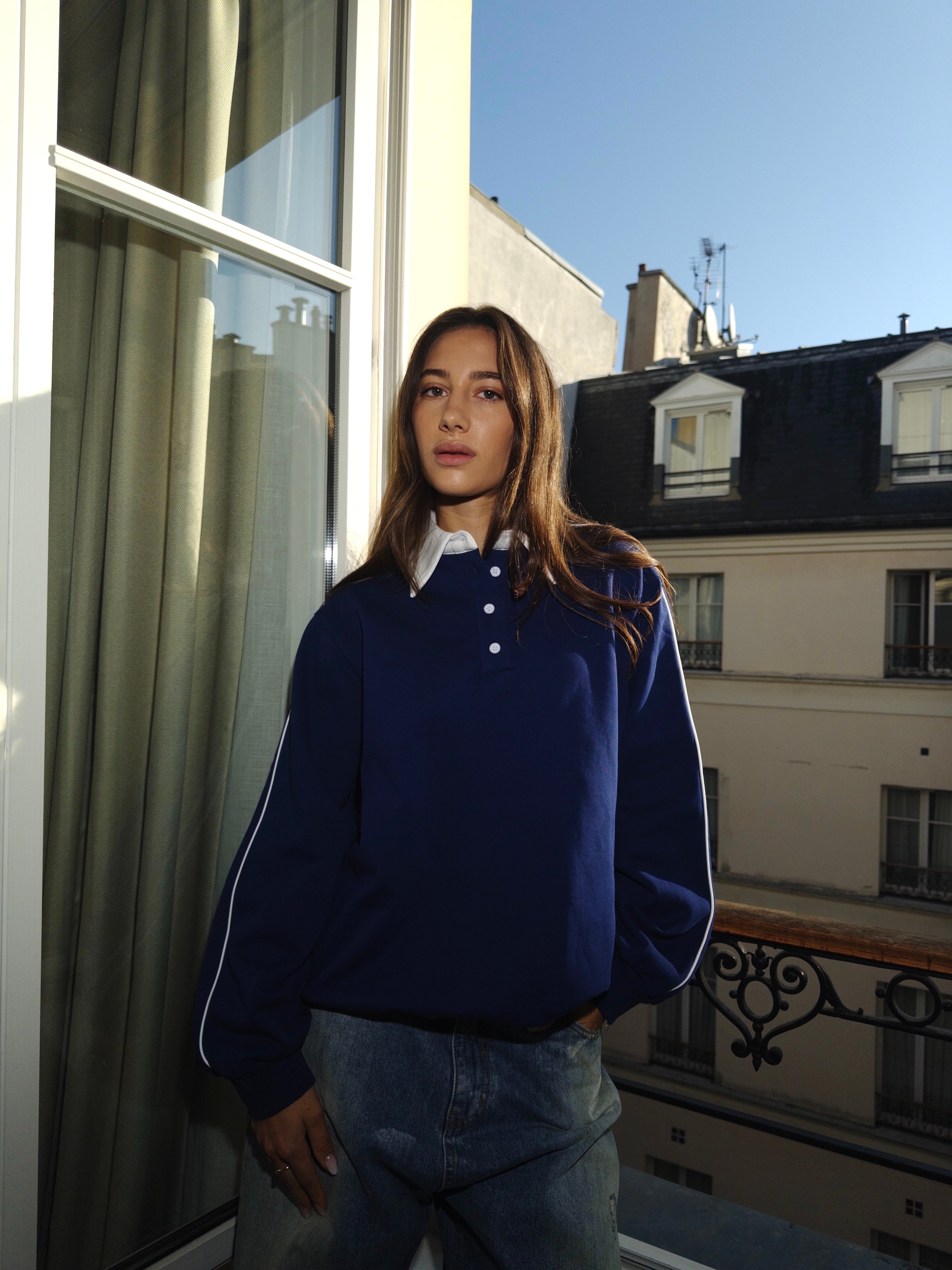 Nikki Polo Sweater