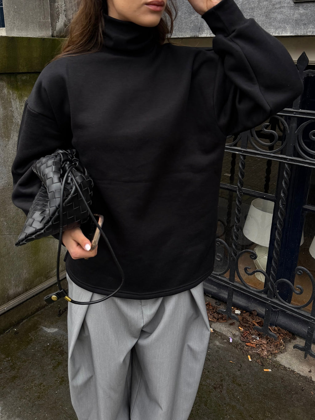 Courtney turtleneck