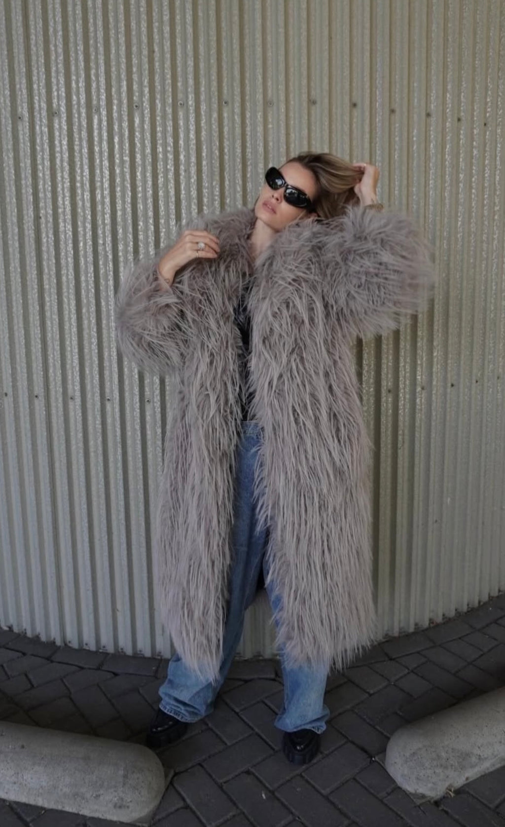 Rio Feather Coat