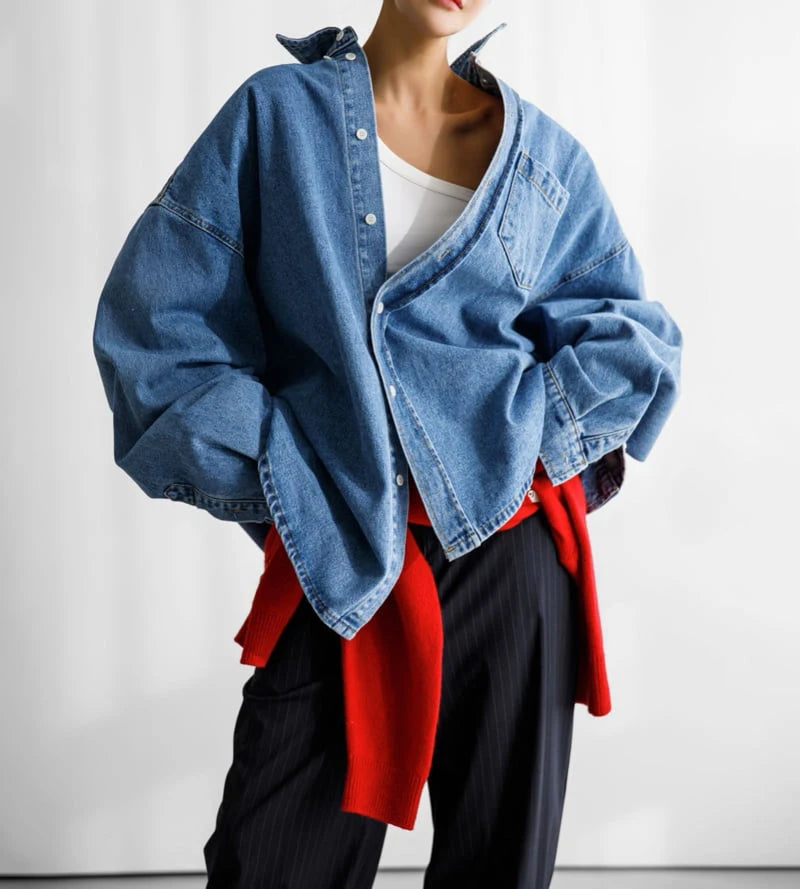 Joelle Denim Shirt