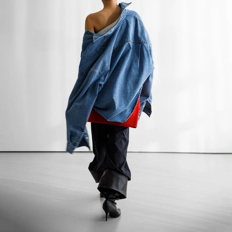 Joelle Denim Shirt