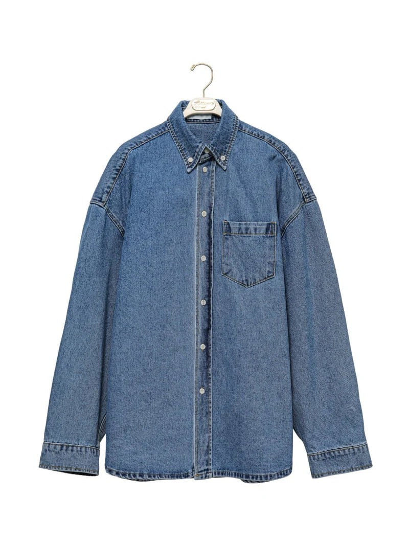 Joelle Denim Shirt