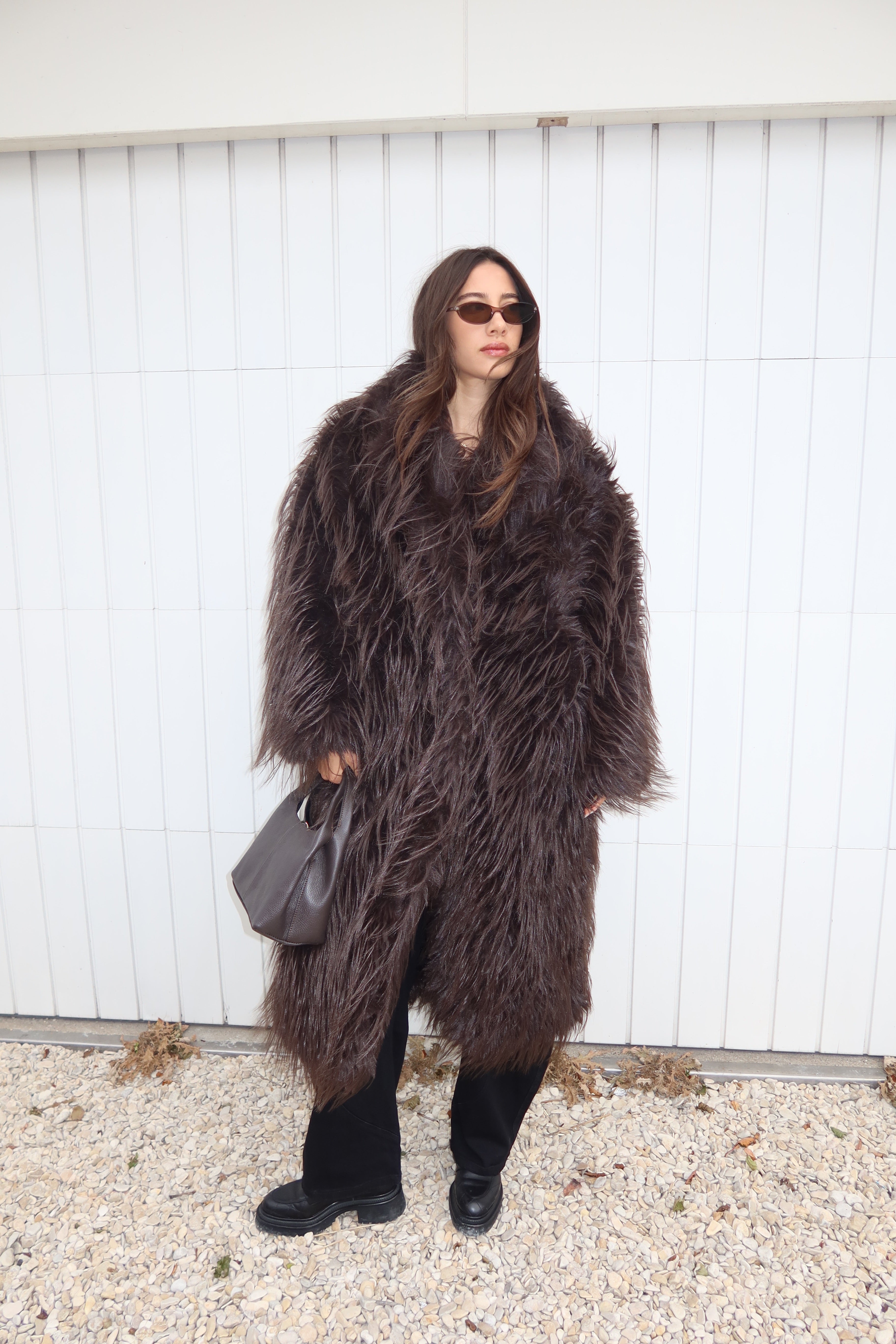 Rio Feather Coat