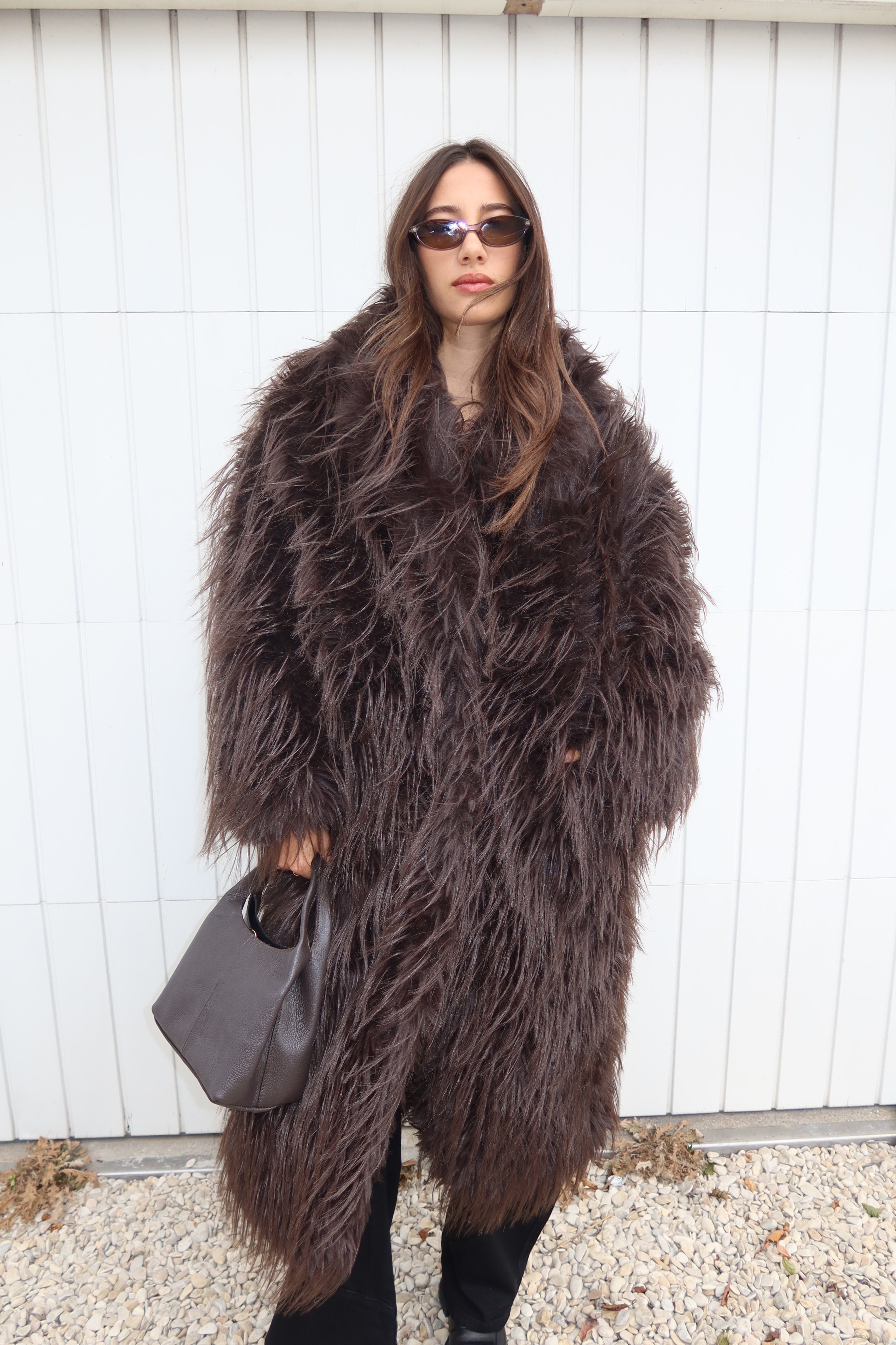 Rio Feather Coat